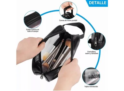 Foto 5 | Foto 5 | Estuches Xtellar De Maquillaje Bolsa Cosmetiquera Set 3