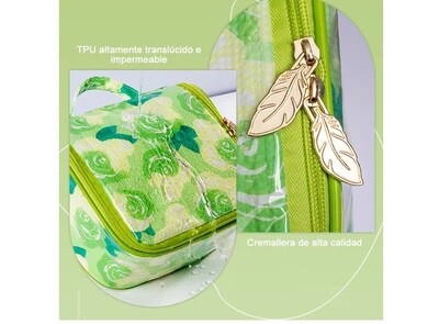 Foto 3 | Foto 3 | Xtellar Neceser De Viaje Cosmetiquera Elegante Y Multifuncional Premium