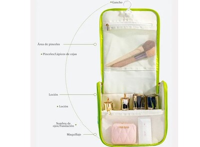 Foto 4 | Foto 4 | Xtellar Neceser De Viaje Cosmetiquera Elegante Y Multifuncional Premium