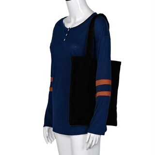 Foto 4 | Foto 4 | Bolso De Lona Para Compras Bolso De Hombro Bolso De Playa - Venta Internacional.