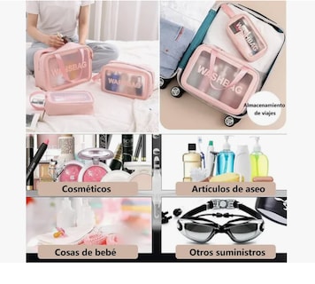 Foto 3 | Foto 3 | Cosmetiquera De Viaje Mujer