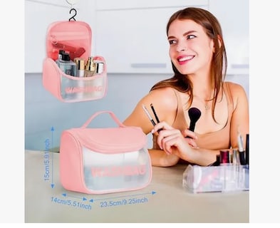 Foto 4 | Foto 4 | Cosmetiquera De Viaje Mujer
