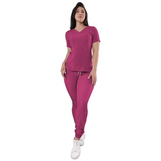 Foto 1 | Foto 1 | Uniforme Médico Quirúrgico Dama Antifluido Fiusha Sea Brazil