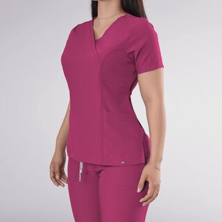 Foto 2 | Foto 2 | Uniforme Médico Quirúrgico Dama Antifluido Fiusha Sea Brazil