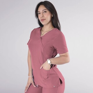 Foto 2 | Foto 2 | Conjunto Quirúrgico Sea Brazil Rosa para Mujer