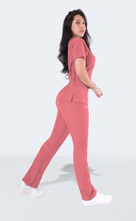 Foto 7 | Foto 7 | Conjunto Quirúrgico Sea Brazil Rosa para Mujer