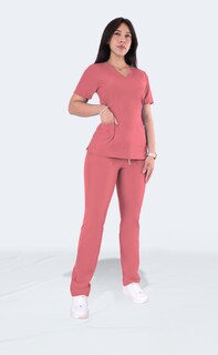 Foto 8 | Foto 8 | Conjunto Quirúrgico Sea Brazil Rosa para Mujer