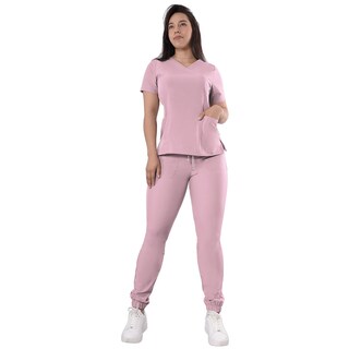 Foto 1 | Foto 1 | Uniforme Quirúrgico Sea Brazil Rosa para Mujer