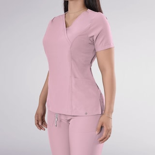 Foto 2 | Foto 2 | Uniforme Quirúrgico Sea Brazil Rosa para Mujer