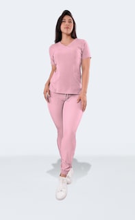 Foto 6 | Foto 6 | Uniforme Quirúrgico Sea Brazil Rosa para Mujer