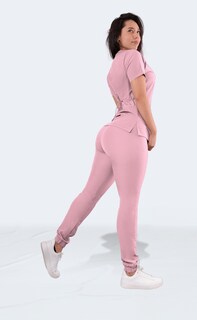 Foto 8 | Foto 8 | Uniforme Quirúrgico Sea Brazil Rosa para Mujer