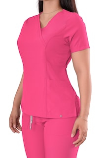 Foto 3 | Foto 3 | Uniforme Médico Quirúrgico Sea Brazil Antifluido Rosa para Mujer