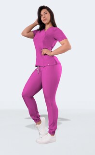 Foto 5 | Foto 5 | Playera y Pantalon Quirúrgico Sea Brazil para Mujer