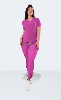 Foto 7 | Foto 7 | Playera y Pantalon Quirúrgico Sea Brazil para Mujer