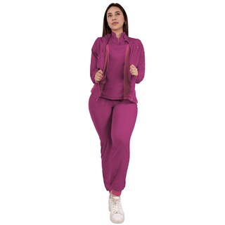 Foto 1 | Foto 1 | Uniforme Quirúrgico Dama Conjunto 3 Pzs Fiusha Sea Brazil
