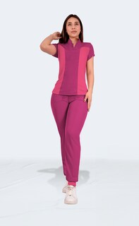 Foto 6 | Foto 6 | Uniforme Quirúrgico Dama Conjunto 3 Pzs Fiusha Sea Brazil