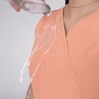 Foto 4 | Foto 4 | Uniforme Médico Quirúrgico Sea Brazil Antifluido color Durazno para Dama