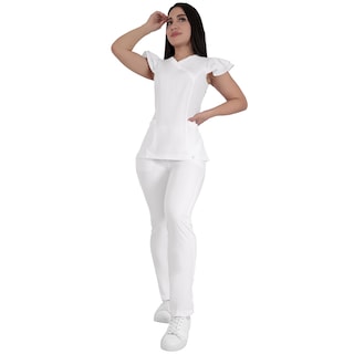 Foto 1 | Foto 1 | Uniforme Médico Quirúrgico Dama Antifluido Sea Brazil