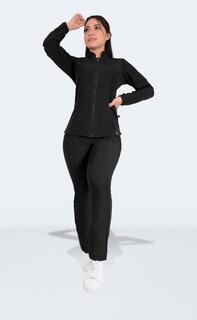 Foto 2 | Foto 2 | Uniforme Quirúrgico Dama Conjunto 3 Pzs Negro Sea Brazil