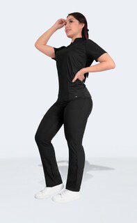 Foto 4 | Foto 4 | Uniforme Quirúrgico Dama Conjunto 3 Pzs Negro Sea Brazil