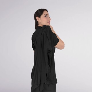 Foto 5 | Foto 5 | Uniforme Quirúrgico Dama Conjunto 3 Pzs Negro Sea Brazil