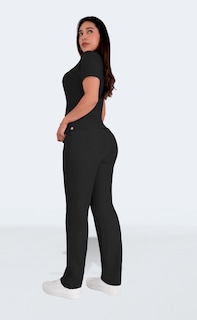 Foto 3 | Foto 3 | Uniforme Quirúrgico Mujer Anti Fluidos Negro Sea Brazil