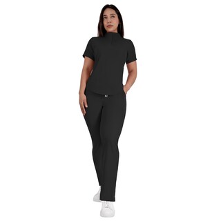 Foto 1 | Foto 1 | Uniforme Quirúrgico Mujer Anti Fluidos Negro Sea Brazil