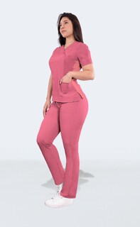 Foto 4 | Foto 4 | Uniforme Quirúrgico Sea Brazil para Mujer