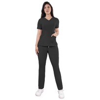 Uniforme Quirúrgico Sea Brazil Negro para Mujer
