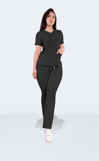 Foto 5 | Foto 5 | Uniforme Quirúrgico Sea Brazil Negro para Mujer