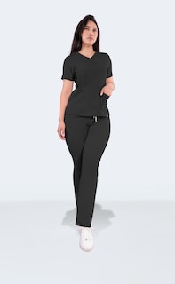 Foto 5 | Foto 5 | Uniforme Quirúrgico Sea Brazil Negro para Mujer