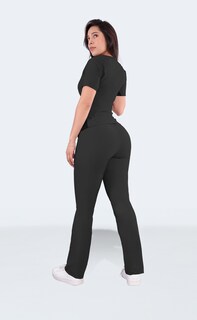 Foto 7 | Foto 7 | Uniforme Quirúrgico Sea Brazil Negro para Mujer