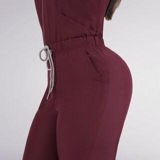 Foto 2 | Foto 2 | Conjunto Quirúrgico Antifluidos Vino Para Mujer Sea Brazil