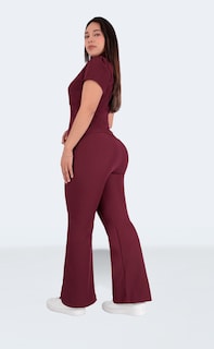 Foto 4 | Foto 4 | Conjunto Quirúrgico Antifluidos Vino Para Mujer Sea Brazil