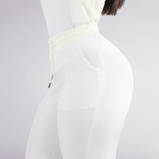 Foto 2 | Foto 2 | Pijama Quirúrgica Dama Conjunto Antifluido Blanco Manga Larga Mujer Sea Brazil