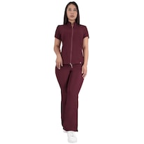 Conjunto Quirúrgico Antifluidos Vino Para Mujer Sea Brazil