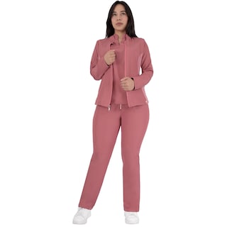 Foto 1 | Foto 1 | Uniforme Quirúrgico Dama Conjunto 3 Pzs Palo De Rosa Sea Brazil