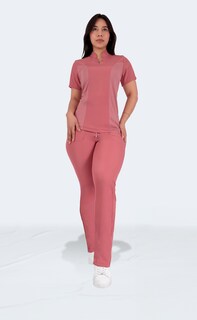 Foto 3 | Foto 3 | Uniforme Quirúrgico Dama Conjunto 3 Pzs Palo De Rosa Sea Brazil