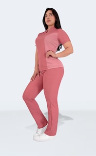 Foto 4 | Foto 4 | Uniforme Quirúrgico Dama Conjunto 3 Pzs Palo De Rosa Sea Brazil