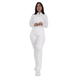 Foto 1 | Foto 1 | Uniforme Quirúrgico Dama Conjunto 3 Pzs Blanco Sea Brazil