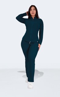 Foto 3 | Foto 3 | Uniforme Quirúrgico Dama Conjunto 3 Pzs Petroleo Sea Brazil