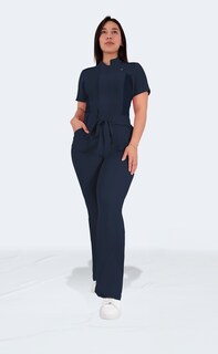 Foto 2 | Foto 2 | Pijama Conjunto Uniforme Quirúrgico Completo Mujer Antifluido Sea Brazil