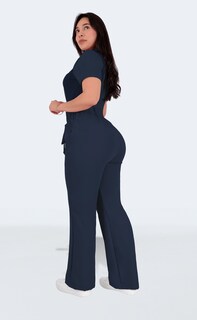 Foto 3 | Foto 3 | Pijama Conjunto Uniforme Quirúrgico Completo Mujer Antifluido Sea Brazil