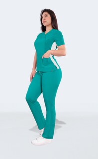 Foto 3 | Foto 3 | Uniforme Quirúrgico Sea Brazil Jade Para Mujer