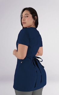 Foto 5 | Foto 5 | Bata Filipina Médica Repelente A Líquidos Sea Brazil