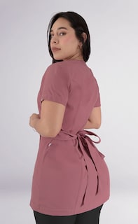 Foto 4 | Foto 4 | Bata Filipina Médica Antifluidos Para Mujer Sea Brazil