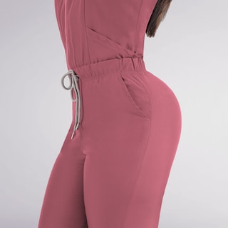 Foto 5 | Foto 5 | Conjunto Uniforme Pijama Quirúrgico Antifluidos Rosa Para Mujer Sea Brazil