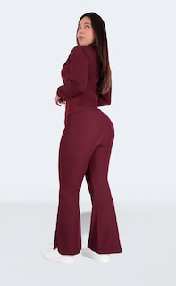 Foto 3 | Foto 3 | Pijama Quirúrgica Dama Conjunto Antifluido Vino Manga Larga Mujer Sea Brazil