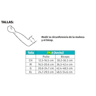 Foto 2 | Foto 2 | Manga Ancha Elástica de Compresión Linfedema Tynor I74a