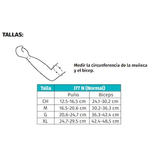 Foto 2 | Foto 2 | Manga Elástica Normal C/ Soporte para Hombro Linfedema Tynor